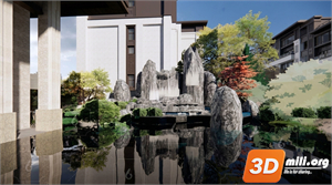 Rockery Skp Files